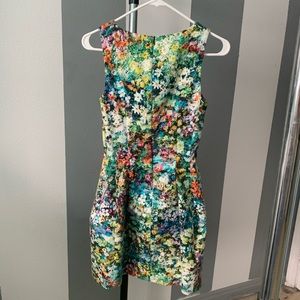 Zara Floral Dress